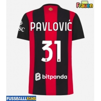AC Milan Strahinja Pavlovic #31 Heimtrikot Frauen 2026-27 Kurzarm